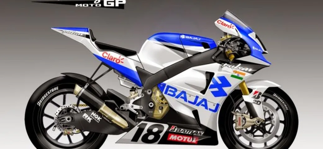 BAJAJ MotoGP concept by Oberdan Bezzi