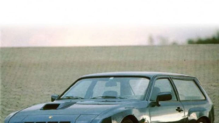 Porsche 924 Kombi: l'antenata della Cayman Shooting Brake