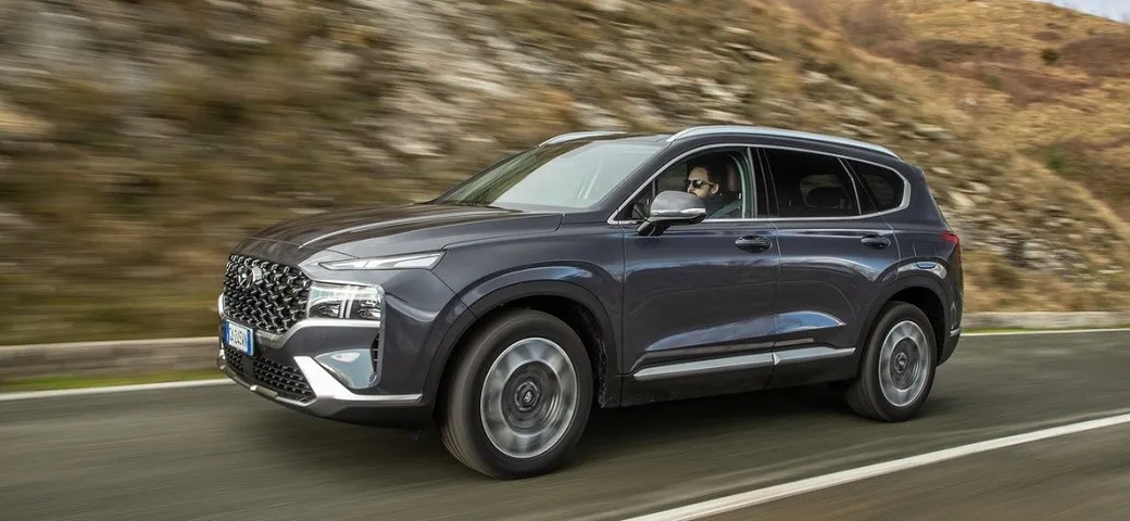 Hyundai Santa Fe 20th Anniversary: prima prova