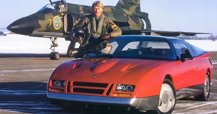 Saab EV-1, nel 1985 aveva fibra di carbonio e pannelli solari: è in Ritorno al Futuro