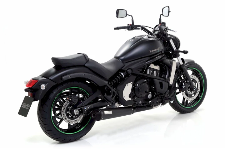Arrow Rebel: nuova linea scarichi per moto custom giapponesi