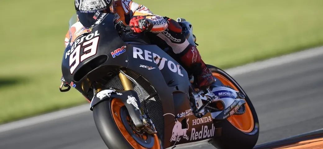 MotoGP test Valencia 2015: Marquez comanda il Day-2