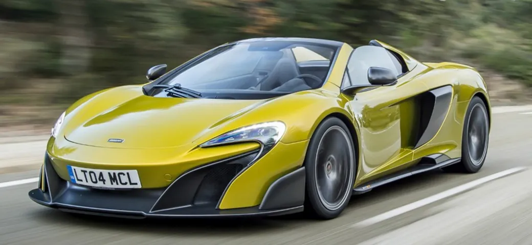 McLaren 675LT: la Spider è già sold out