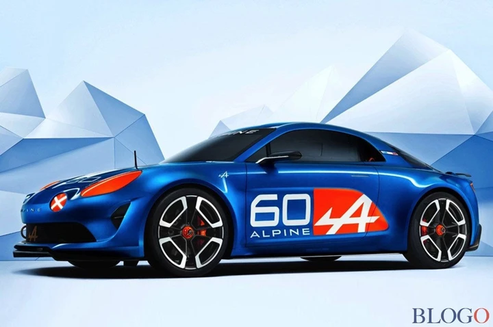 Alpine Celebration: il prototipo per i 60 anni del marchio