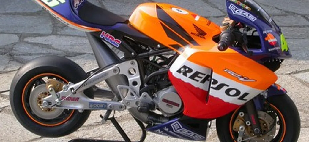 Mini RC211V