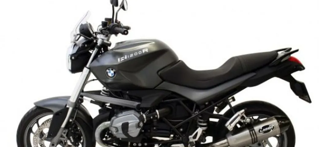 Silenziatore Laser HotCam 2 Titanio Short per BMW R 1200 R