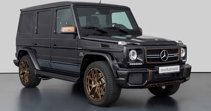 Mercedes G65 AMG Final Edition: in vendita l’ultima Geländewagen con motore V12
