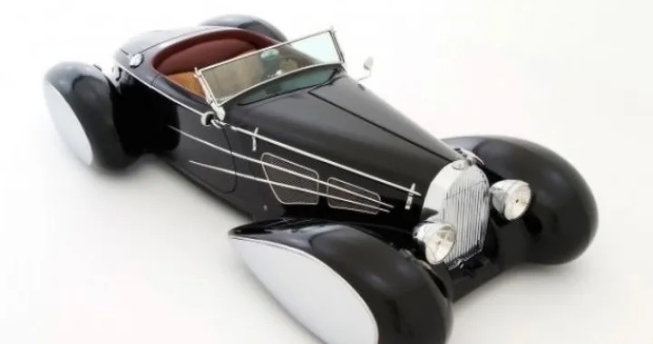 Delahaye USA Bugnotti Roadster