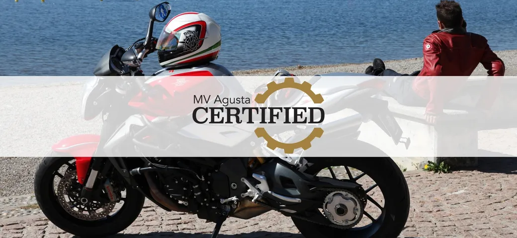 MV Agusta Certified, l'usato garantito dalla Casa