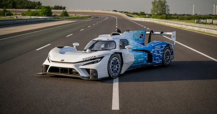 Toyota TR LH2 Racing, a Le Mans il futuro dei motori a idrogeno