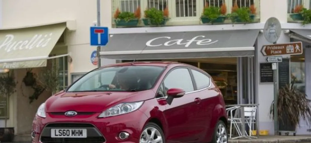 Ford Fiesta Model Year 2012