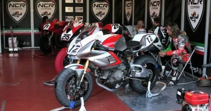 La NCR vince al Mugello con Bartolini