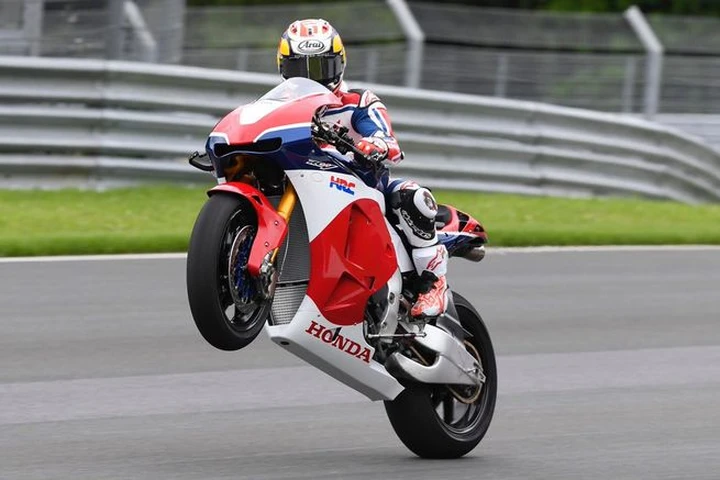 Pedrosa e Marquez in sella alla RC213V-S al Red Bull Ring