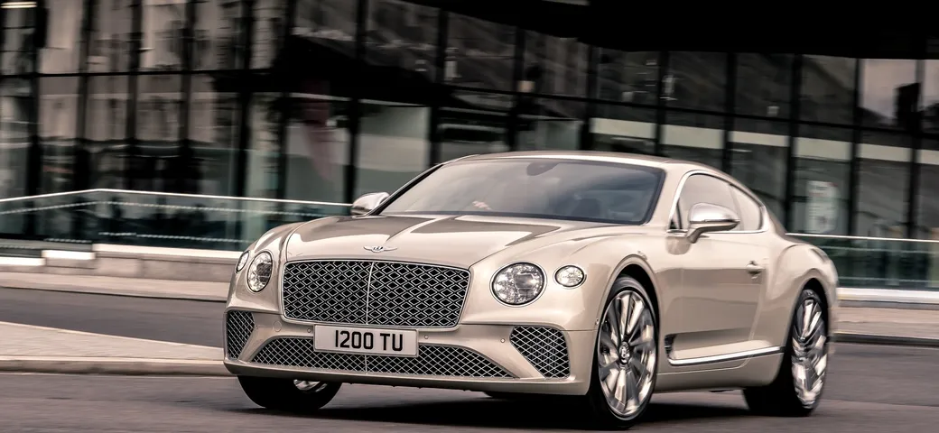 Bentley Continental GT Mulliner Coupé