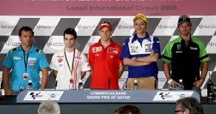 MotoGP Qatar: conferenza stampa dei piloti