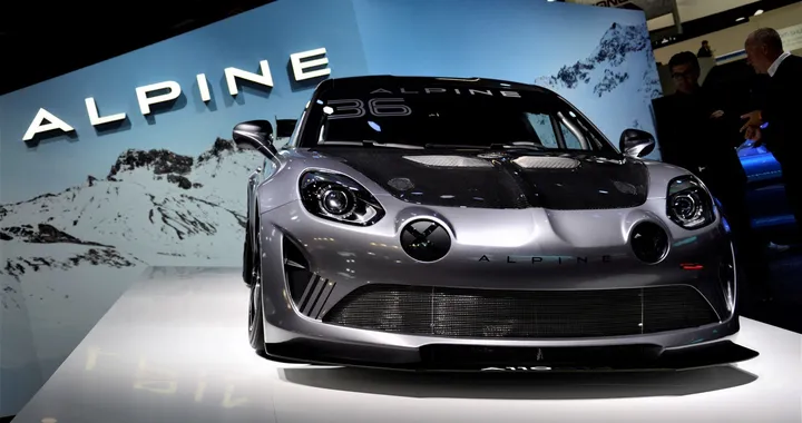 Alpine al Salone di Parigi 2018