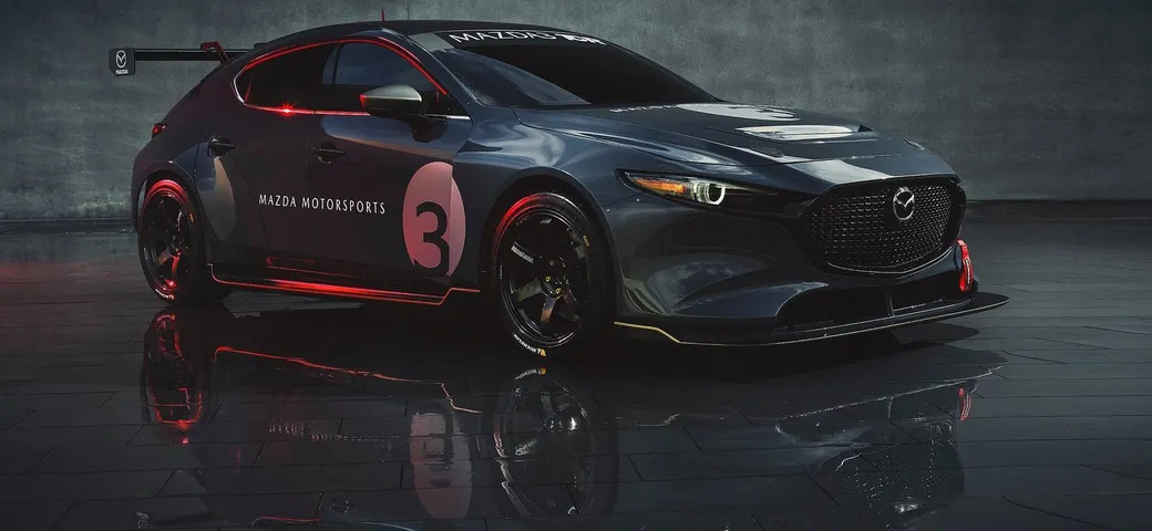 Mazda3 TCR: la compatta giapponese diventa una Touring Car Racing