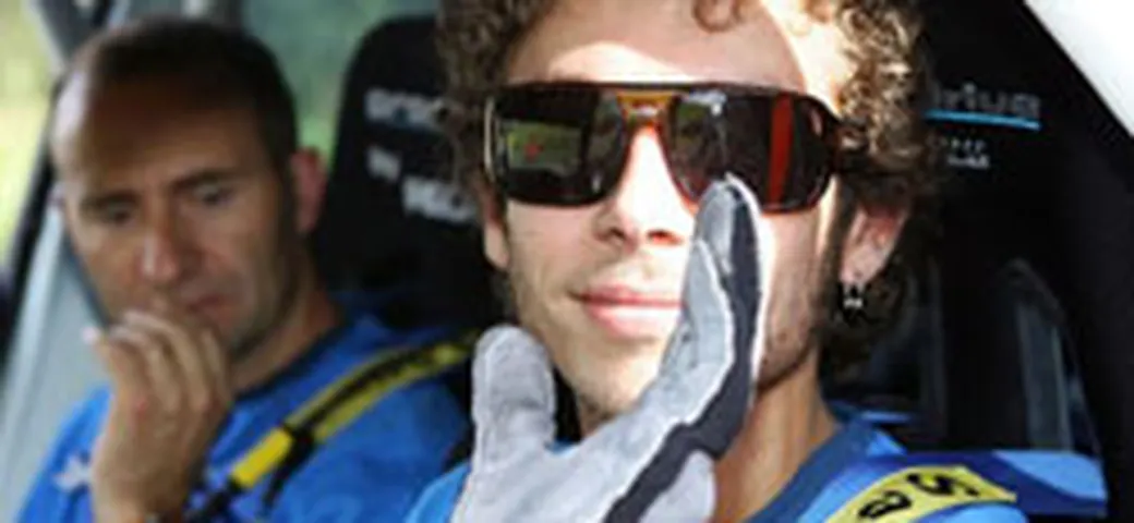 Non solo Valentino Rossi al Rally di Monza