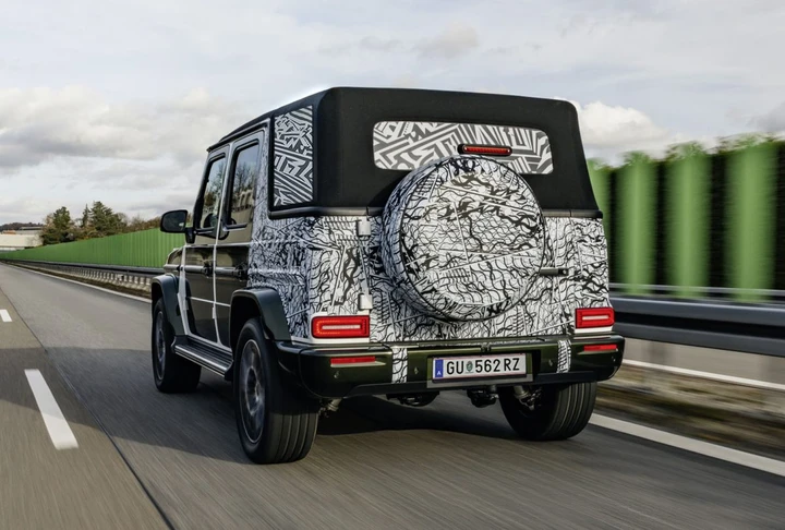 Mercedes-Benz G-Class Cabriolet, ritorno del mito col tetto apribile