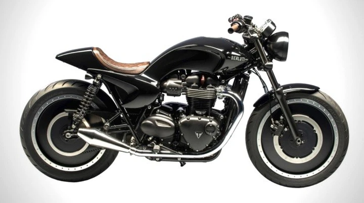 Triumph Bonneville T120 Berluti