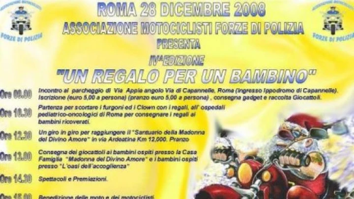 Un Regalo per un Bambino 2008