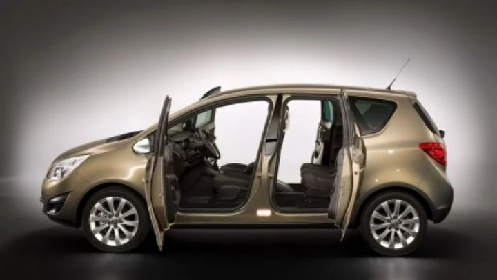 Nuova Opel Meriva: prezzi da 16.250 euro