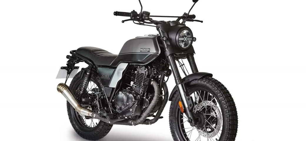 Brixton Motorcycle: le nuove quarto di litro