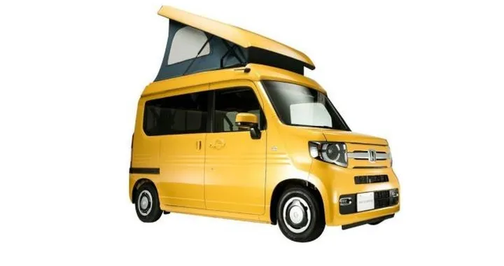 Honda N-Van Compo: ecco il micro-camper più piccolo del mondo