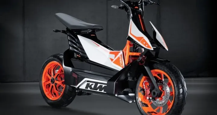 KTM E-Speed, concept scooter elettrico