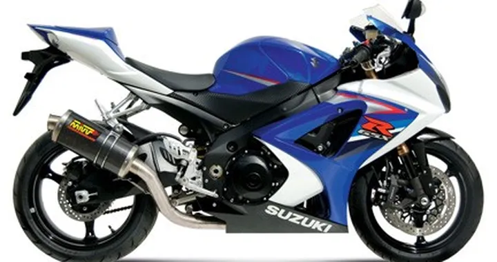 Scarico Mivv singolo per GSX-R 1000 K7