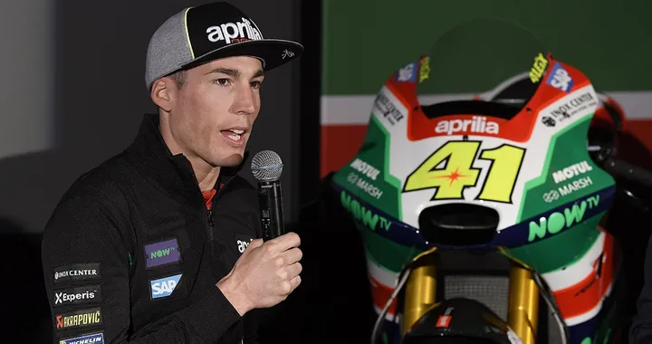 Aleix Espargaro a Blogo: "L'Aprilia? E' come piace a me"
