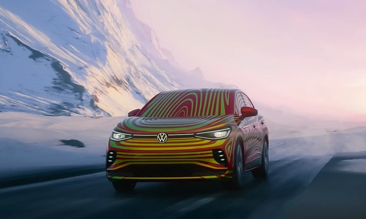 Volkswagen ID.5: un nuovo teaser della SUV media elettrica