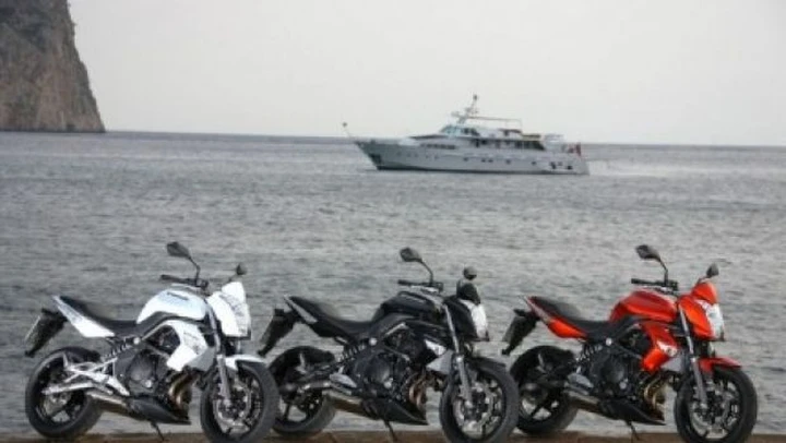 Kawasaki Demo Bike 2009