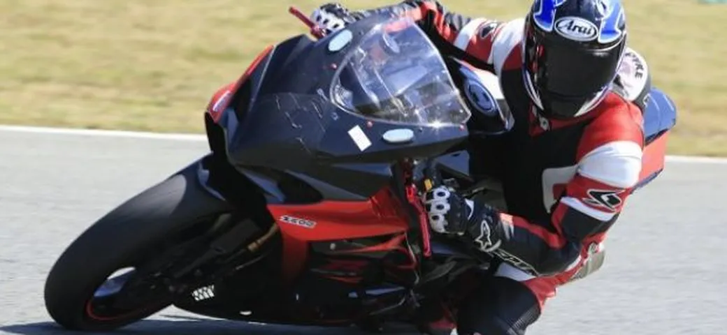 Scatto in Corsa: Suzuki GSX-R a Rijeka