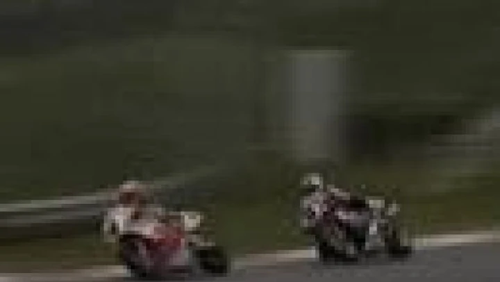 Baldassarre Monti: eccolo in un bel video vintage a Monza WSBK