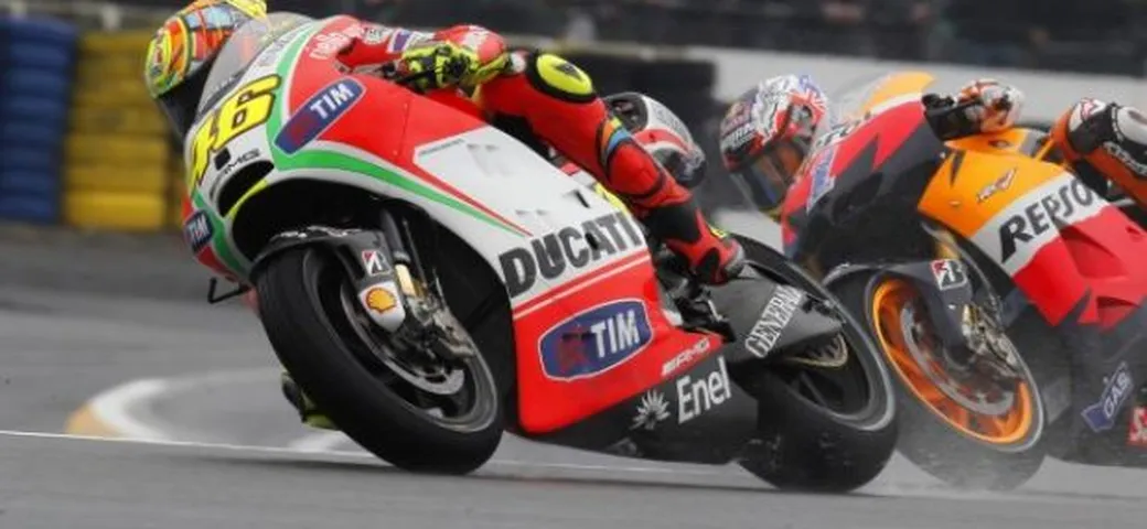MotoGP, Montmelò: Rossi verifica i progressi della Ducati GP12