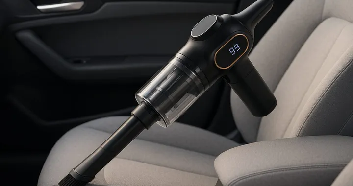 Mini aspirapolvere Ginarelo 15000Pa: praticità e potenza in offerta lampo su Amazon