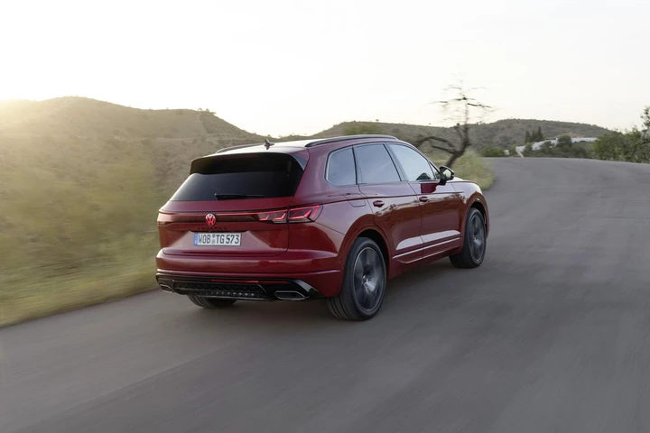 Nuovo Volkswagen Touareg Italia