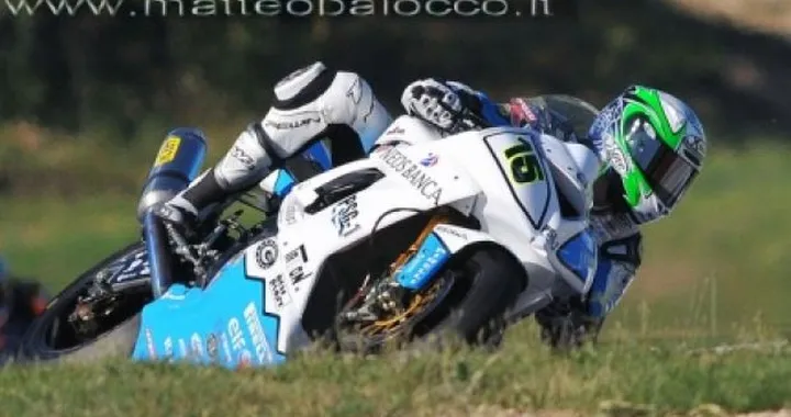 SBK: Matteo Baiocco pronto alla gara di casa