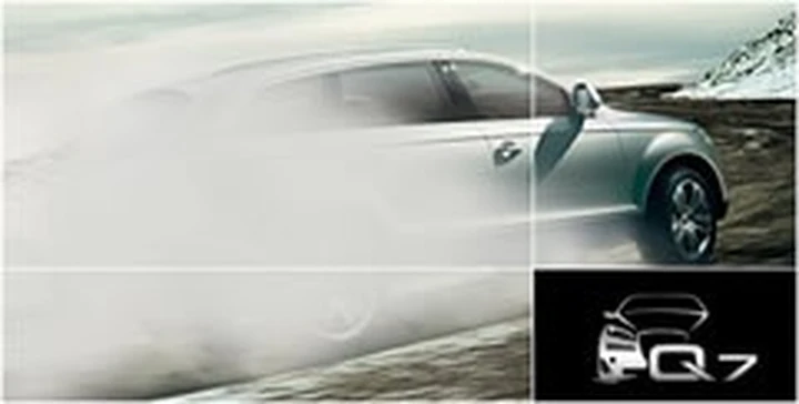 Audi Q7 Globe