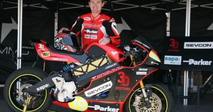 FIM e-Power: forfait per la Brammo Emplulse RR