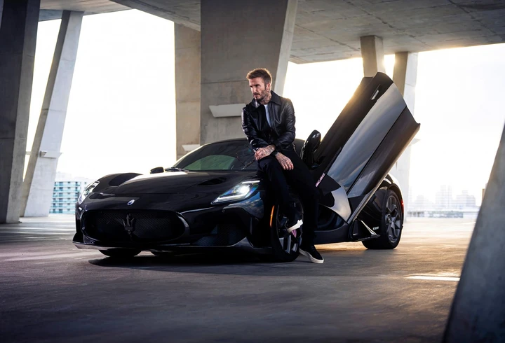Maserati MC20: ecco la Fuoriserie Edition di David Beckham