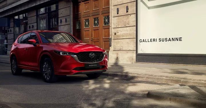 Mazda CX-5: la nuova gamma Model Year 2022
