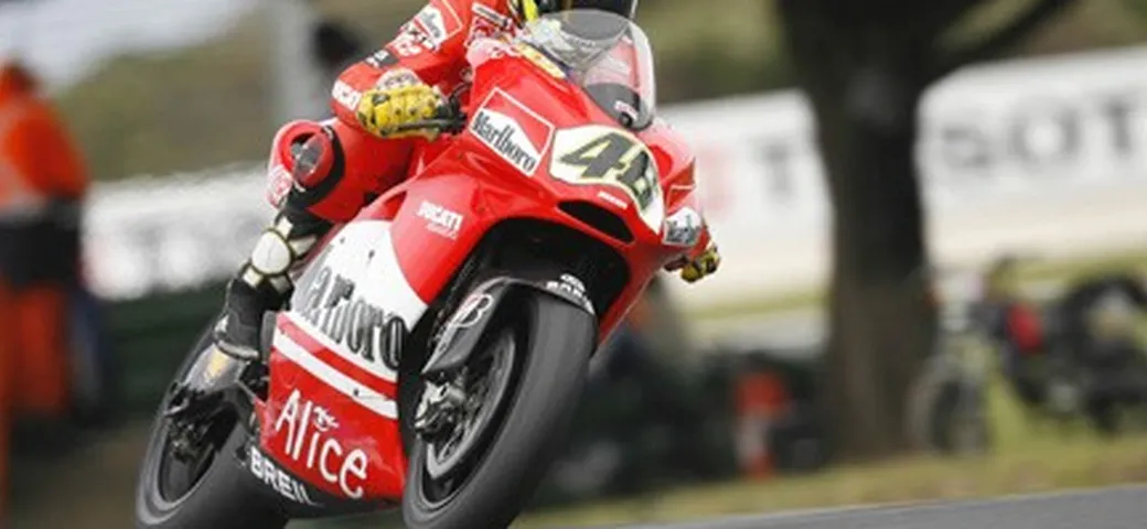 Scoop impossibile: Rossi in Ducati nel 2008