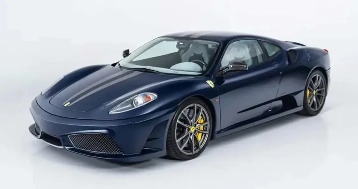 La prima Ferrari 430 Scuderia della storia emerge dopo 18 anni di segretezza