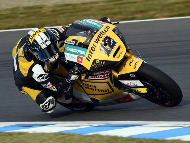 Moto2 Motegi 2014: Thomas Luthi torna alla vittoria, 7° Morbidelli