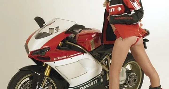Ducati 1098 Tricolore - galleria immagini