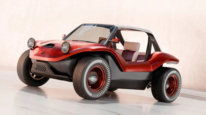 Brado Carbon Buggy, il ritorno della guida analogica made in Italy