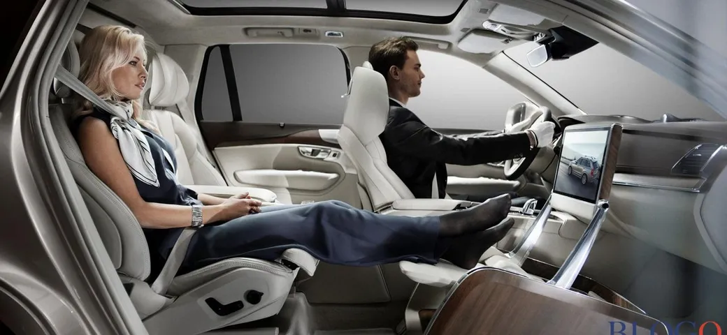 Volvo Lounge Console [Video]