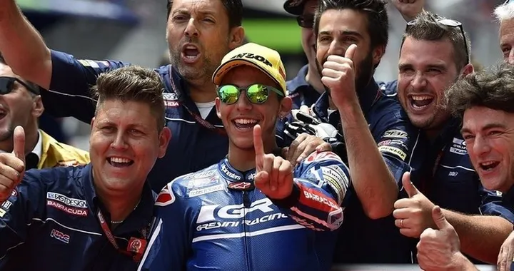 Bastianini in pole al Montmelò: "Stentavo a crederci"